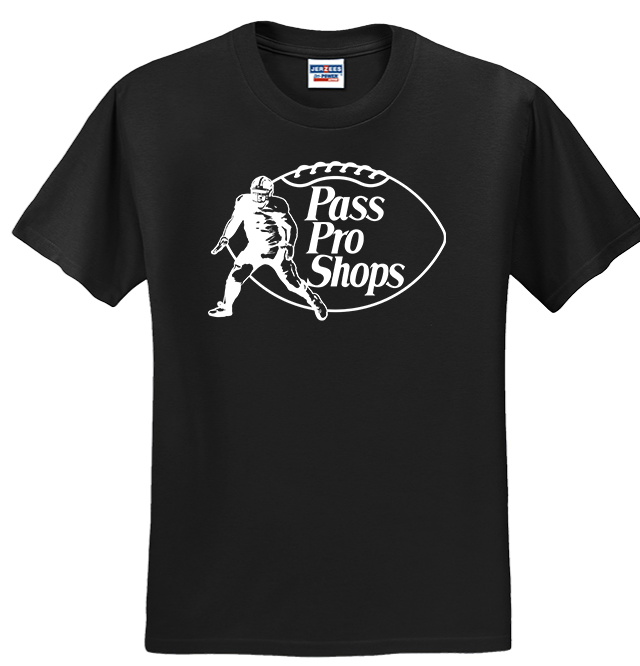 Pass Pro Shops (White) - T-Shirt