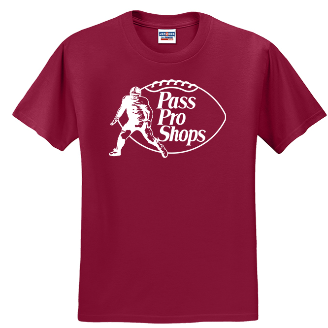 Pass Pro Shops (White) - Youth T-Shirt