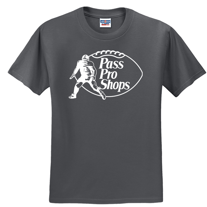 Pass Pro Shops (White) - Youth T-Shirt