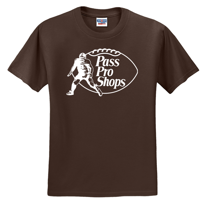 Pass Pro Shops (White) - Youth T-Shirt