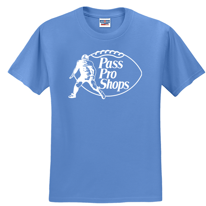 Pass Pro Shops (White) - T-Shirt