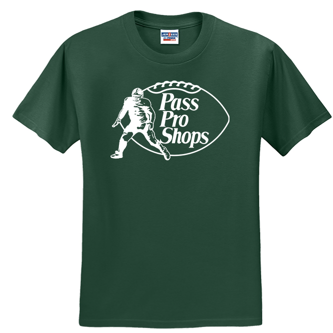Pass Pro Shops (White) - Youth T-Shirt