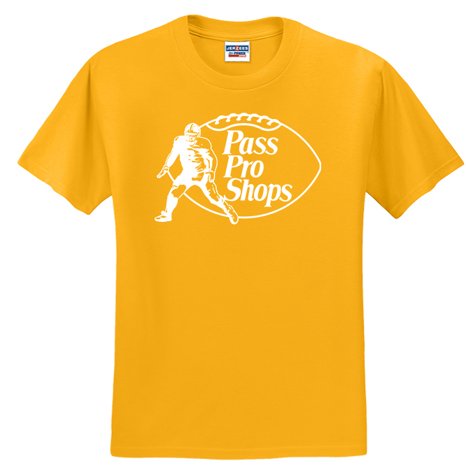 Pass Pro Shops (White) - Youth T-Shirt