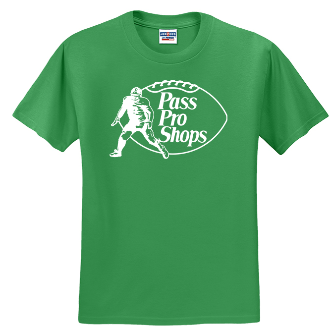 Pass Pro Shops (White) - Youth T-Shirt