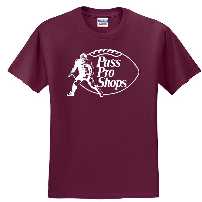Pass Pro Shops (White) - Youth T-Shirt