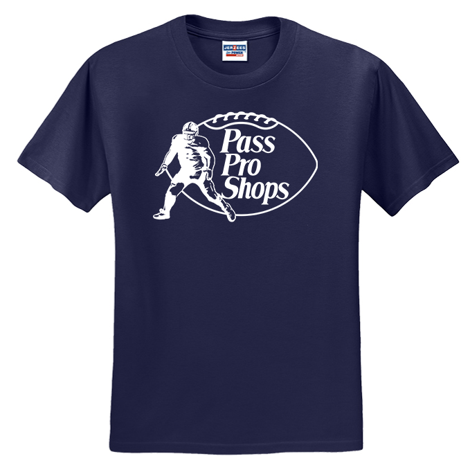 Pass Pro Shops (White) - Youth T-Shirt