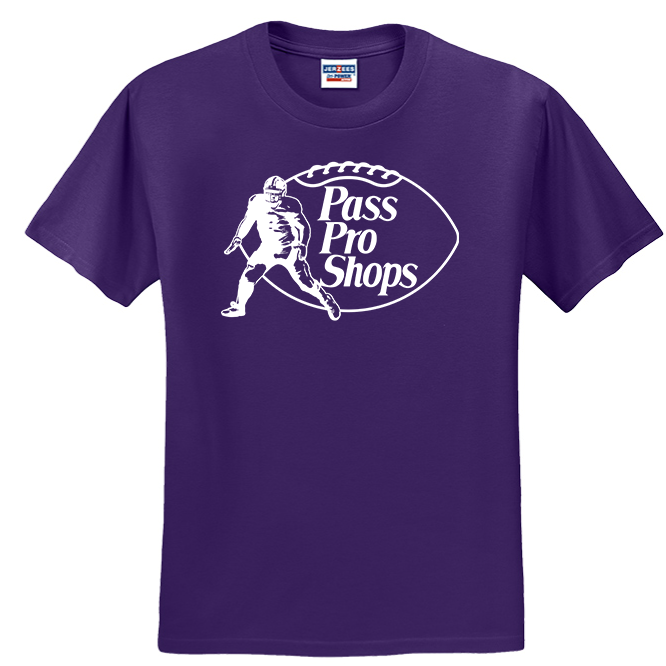 Pass Pro Shops (White) - Youth T-Shirt