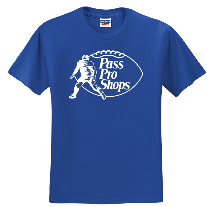 Pass Pro Shops (White) - Youth T-Shirt