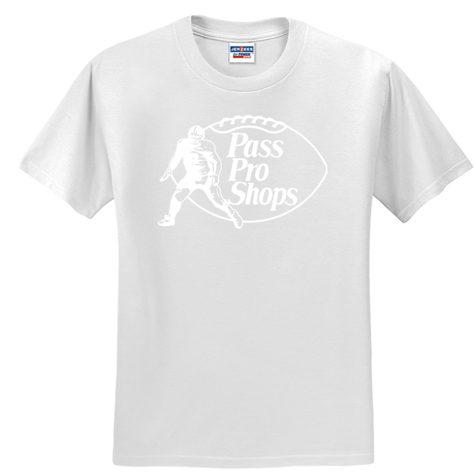 Pass Pro Shops (White) - T-Shirt