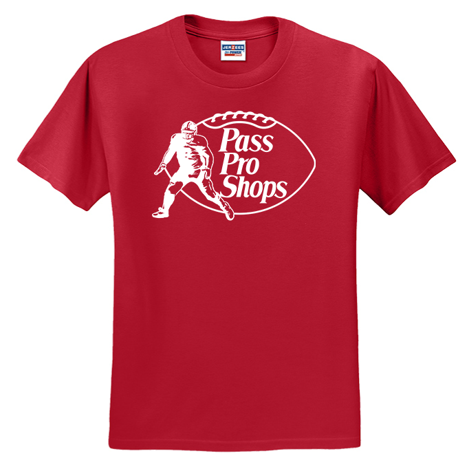 Pass Pro Shops (White) - Youth T-Shirt