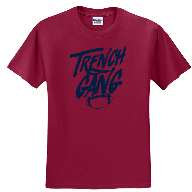 TRENCH GANG (Navy) - Youth T-Shirt