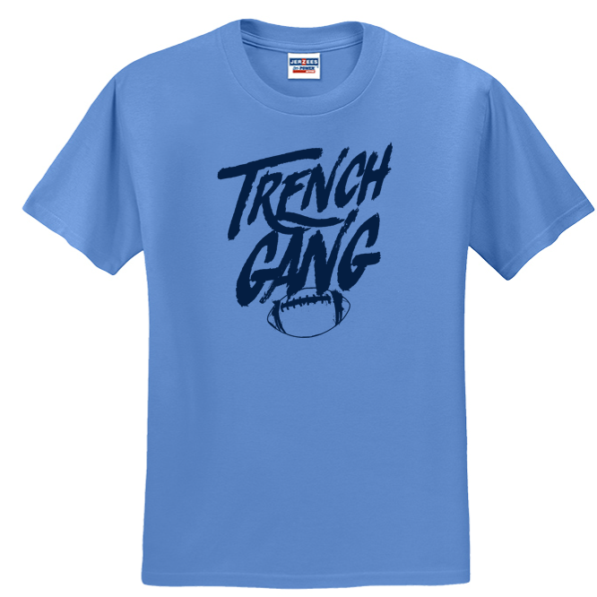 TRENCH GANG (Navy) - Youth T-Shirt