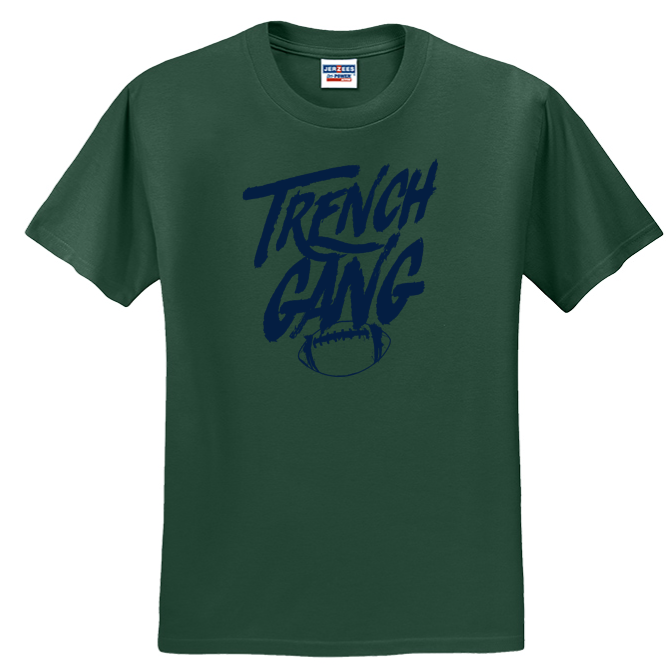 TRENCH GANG (Navy) - Youth T-Shirt
