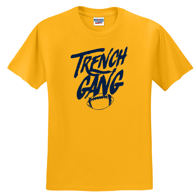 TRENCH GANG (Navy) - Youth T-Shirt