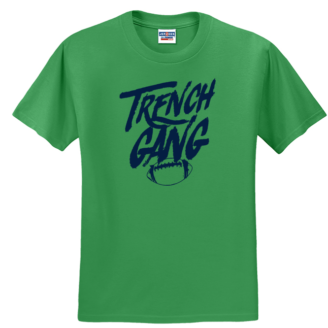 TRENCH GANG (Navy) - Youth T-Shirt