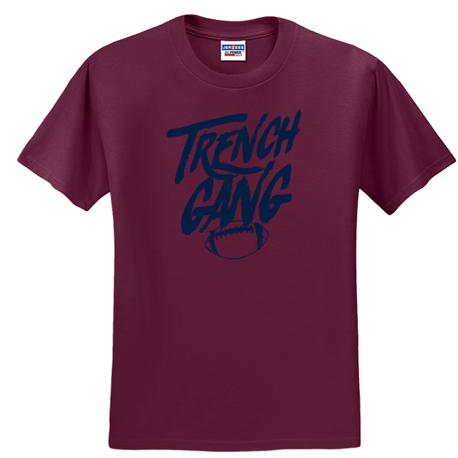 TRENCH GANG (Navy) - Youth T-Shirt