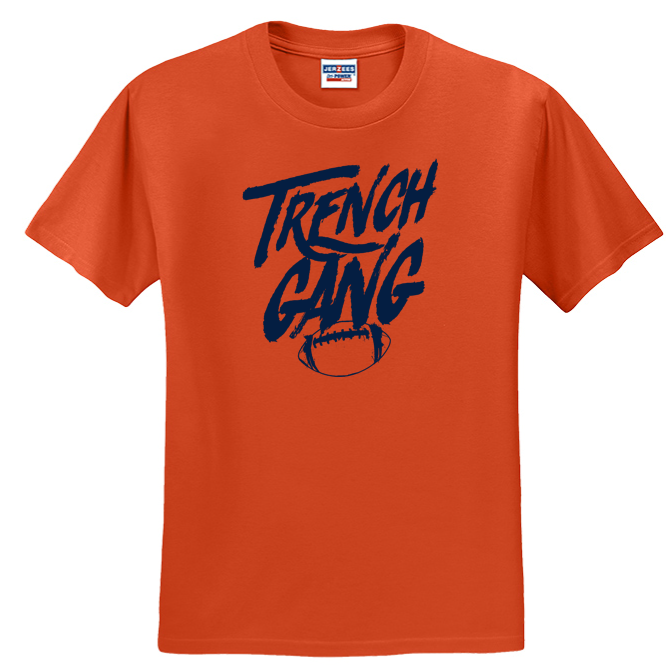 TRENCH GANG (Navy) - Youth T-Shirt