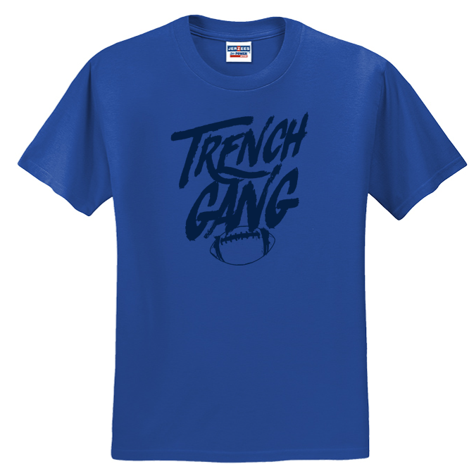 TRENCH GANG (Navy) - Youth T-Shirt