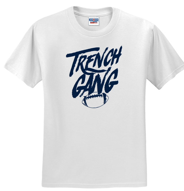 TRENCH GANG (Navy) - Youth T-Shirt