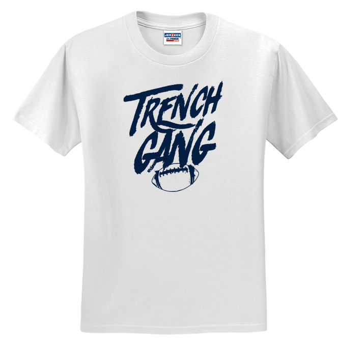 TRENCH GANG (Navy) - Youth T-Shirt
