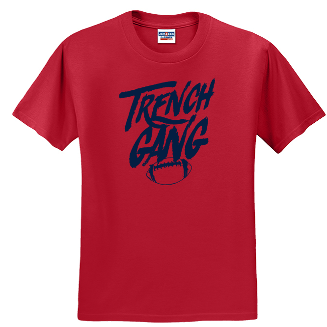 TRENCH GANG (Navy) - Youth T-Shirt