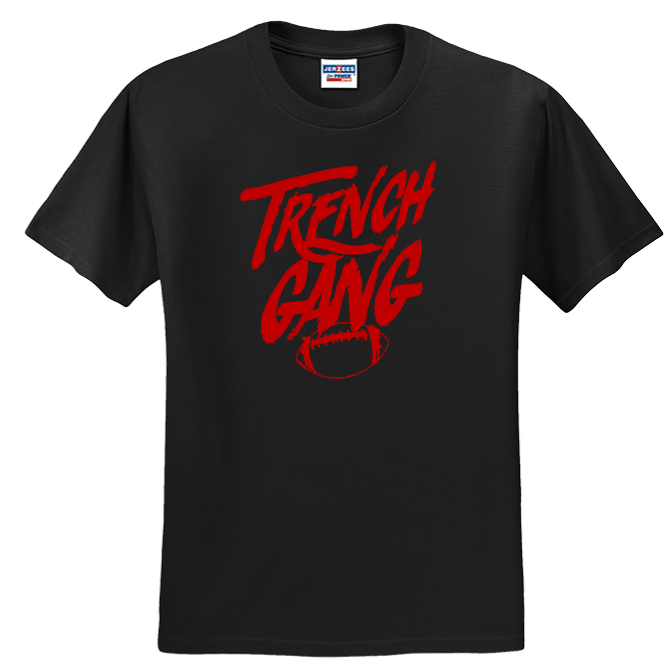 TRENCH GANG (Red) - Youth T-Shirt