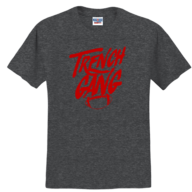TRENCH GANG (Red) - Youth T-Shirt