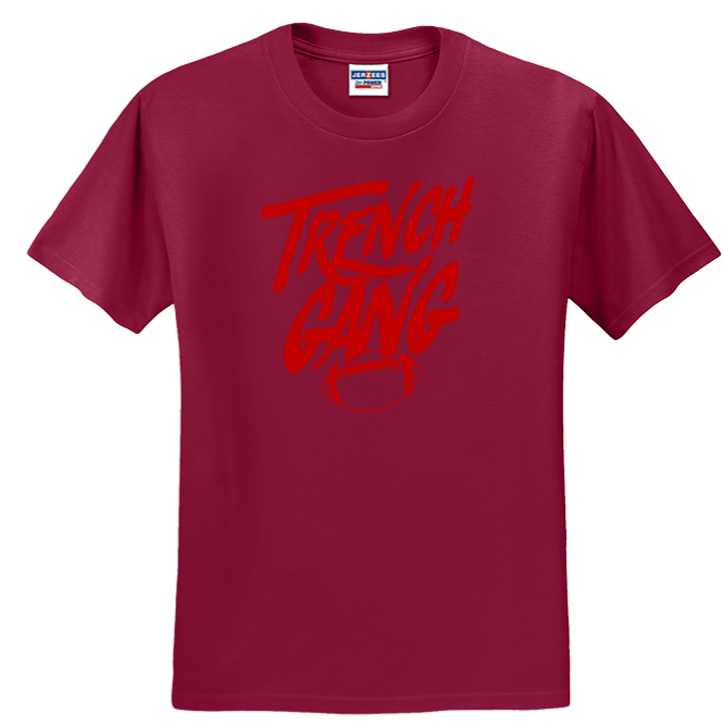 TRENCH GANG (Red) - Youth T-Shirt