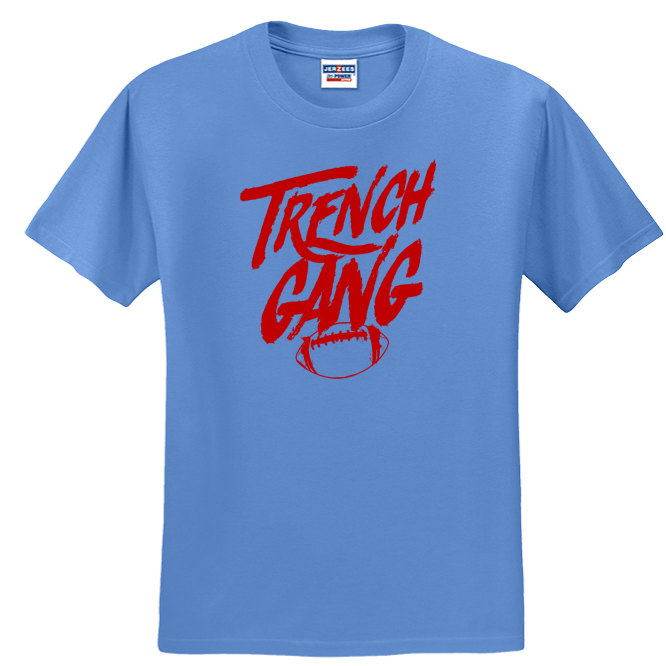 TRENCH GANG (Red) - Youth T-Shirt