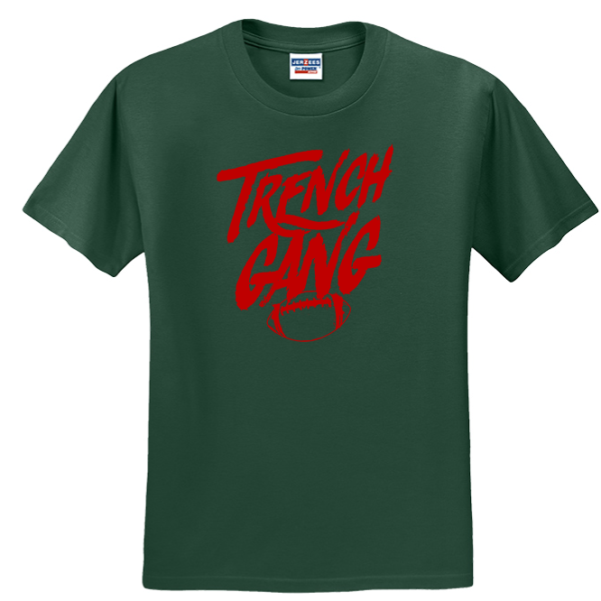 TRENCH GANG (Red) - Youth T-Shirt