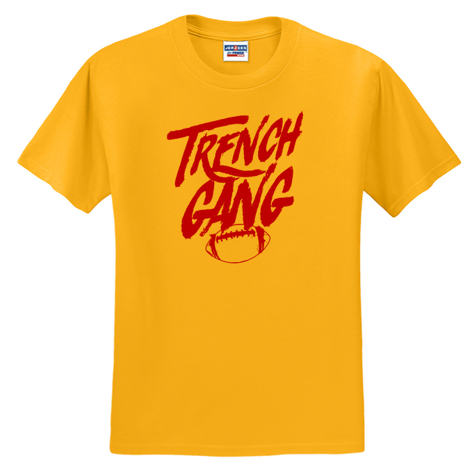 TRENCH GANG (Red) - Youth T-Shirt