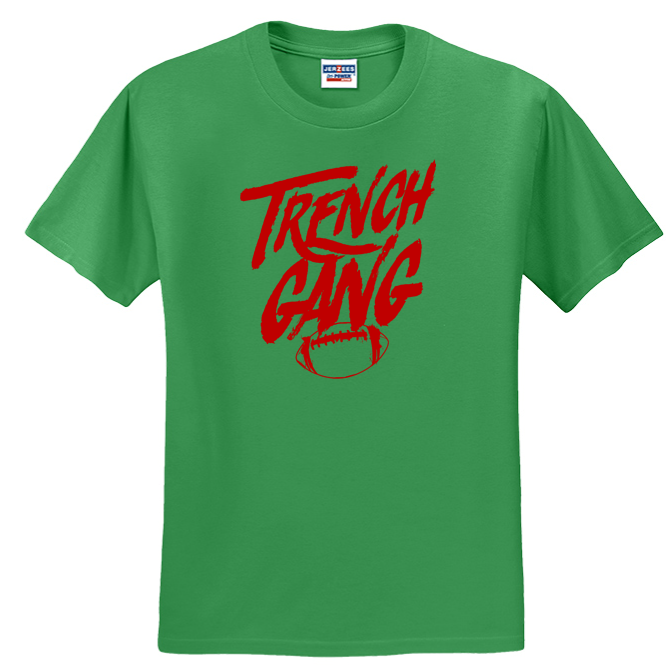 TRENCH GANG (Red) - Youth T-Shirt