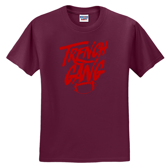 TRENCH GANG (Red) - Youth T-Shirt