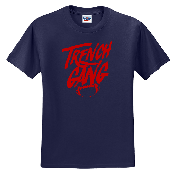 TRENCH GANG (Red) - Youth T-Shirt