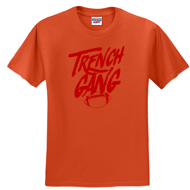 TRENCH GANG (Red) - Youth T-Shirt