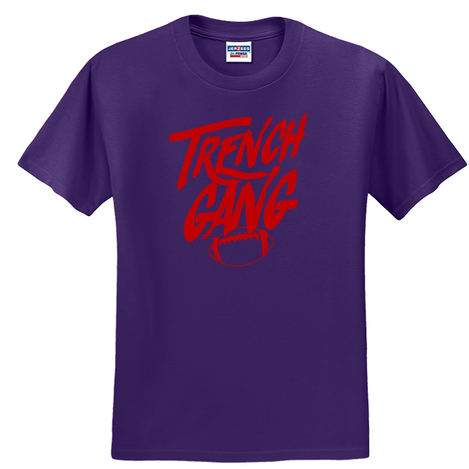TRENCH GANG (Red) - Youth T-Shirt