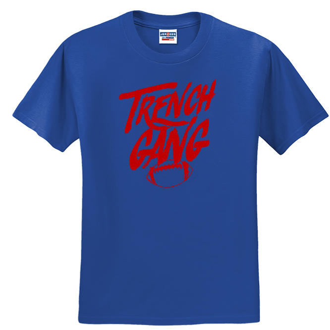 TRENCH GANG (Red) - Youth T-Shirt