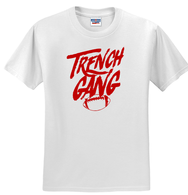 TRENCH GANG (Red) - Youth T-Shirt