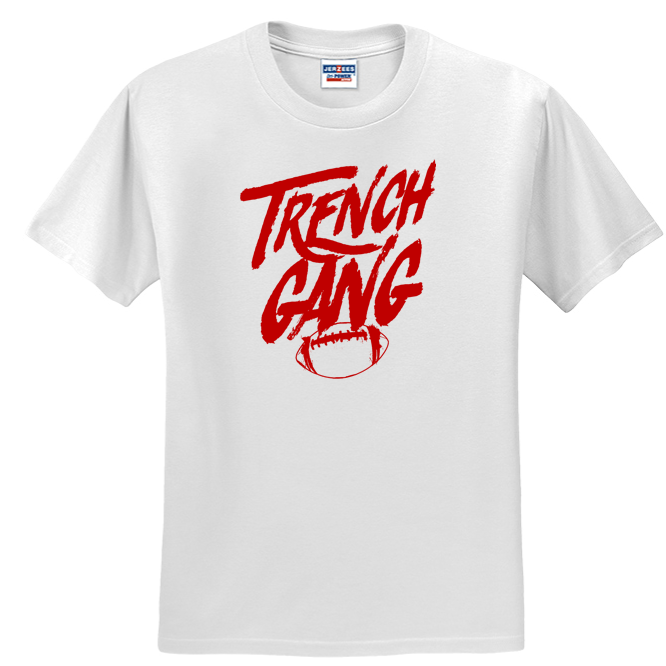 TRENCH GANG (Red) - Youth T-Shirt