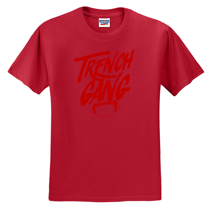 TRENCH GANG (Red) - Youth T-Shirt