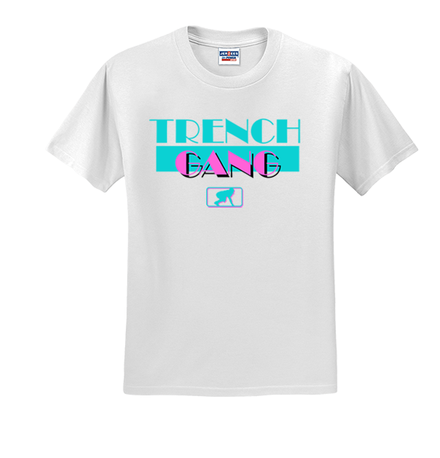 TRENCH GANG (Retro) - T-Shirt
