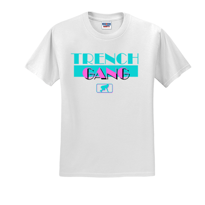 TRENCH GANG (Retro) - T-Shirt