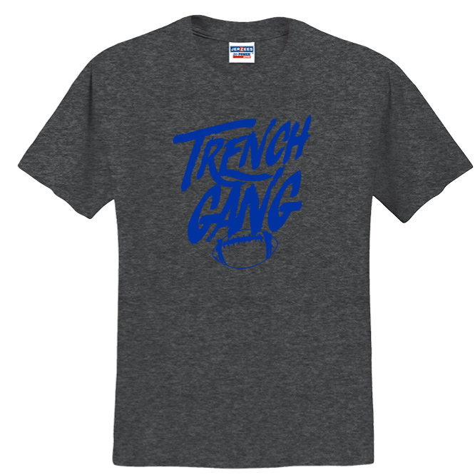 TRENCH GANG (Royal) - Youth T-Shirt