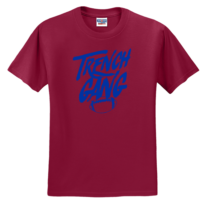 TRENCH GANG (Royal) - Youth T-Shirt
