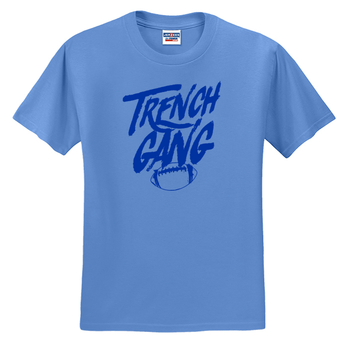 TRENCH GANG (Royal) - Youth T-Shirt