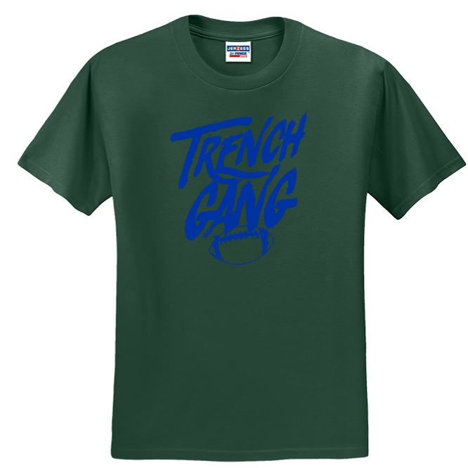 TRENCH GANG (Royal) - Youth T-Shirt
