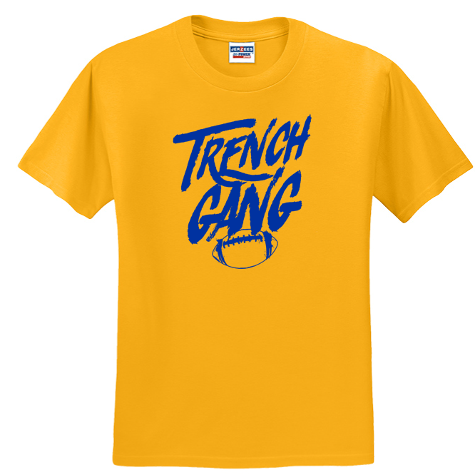 TRENCH GANG (Royal) - Youth T-Shirt