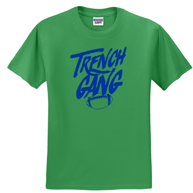 TRENCH GANG (Royal) - Youth T-Shirt