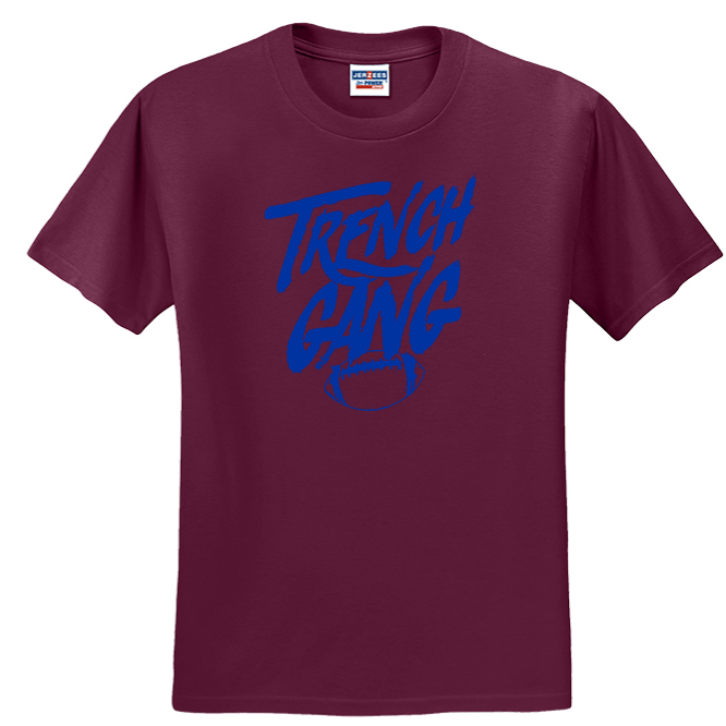 TRENCH GANG (Royal) - Youth T-Shirt