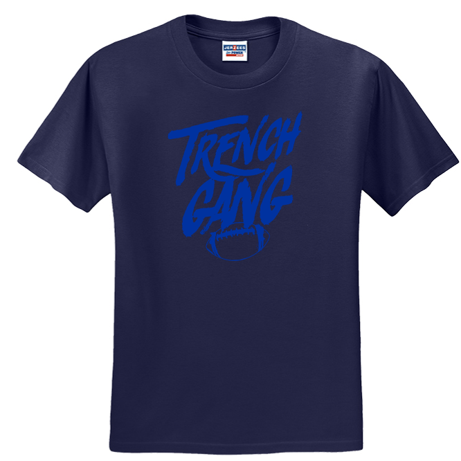 TRENCH GANG (Royal) - Youth T-Shirt